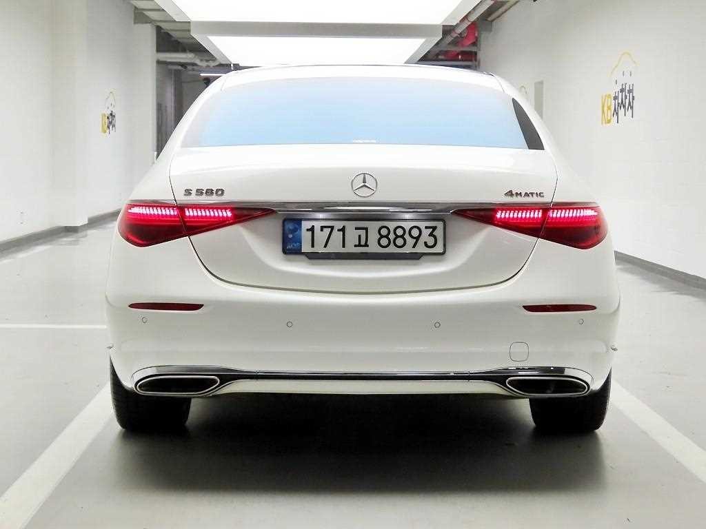 벤츠 S 클래스 S클래스-W223 S580L 4MATIC 이미지 3
