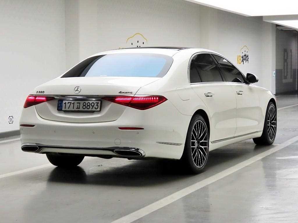 벤츠 S 클래스 S클래스-W223 S580L 4MATIC 이미지 4