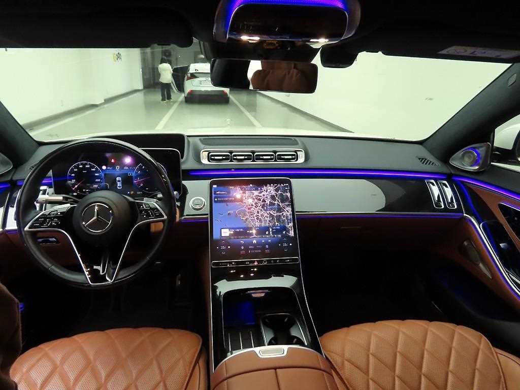 벤츠 S 클래스 S클래스-W223 S580L 4MATIC 이미지 6