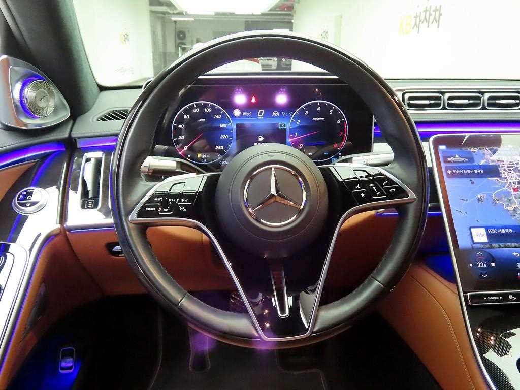 벤츠 S 클래스 S클래스-W223 S580L 4MATIC 이미지 7