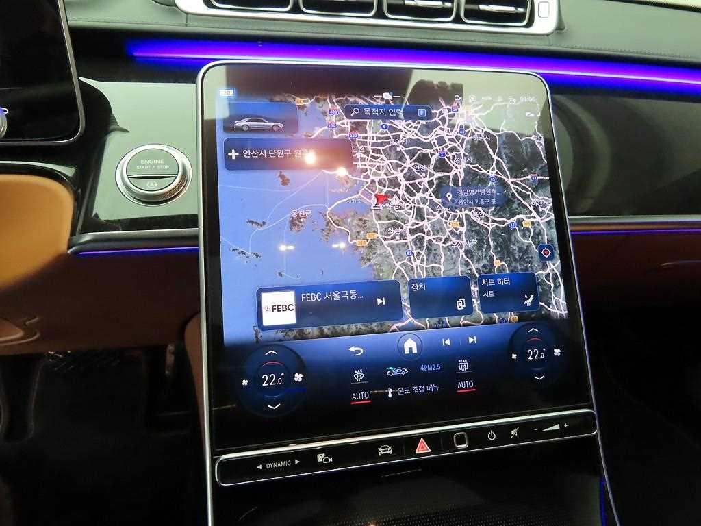 벤츠 S 클래스 S클래스-W223 S580L 4MATIC 이미지 8