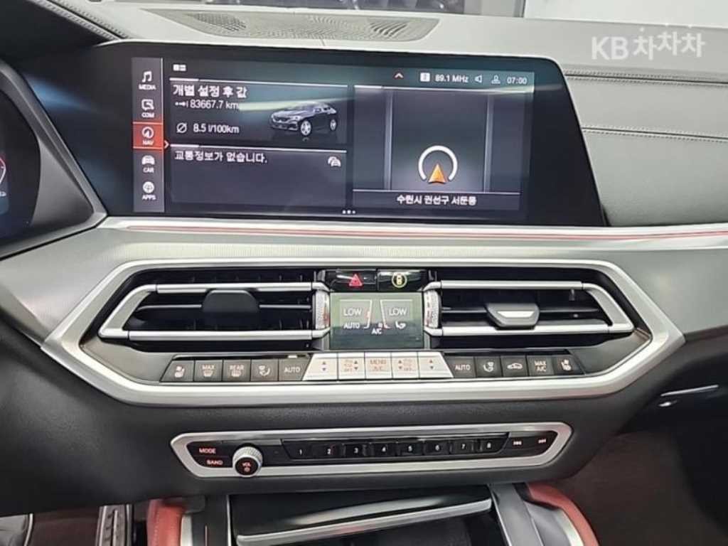 BMW X6 X6 (G06) xDrive 30d M 스포츠 이미지 9