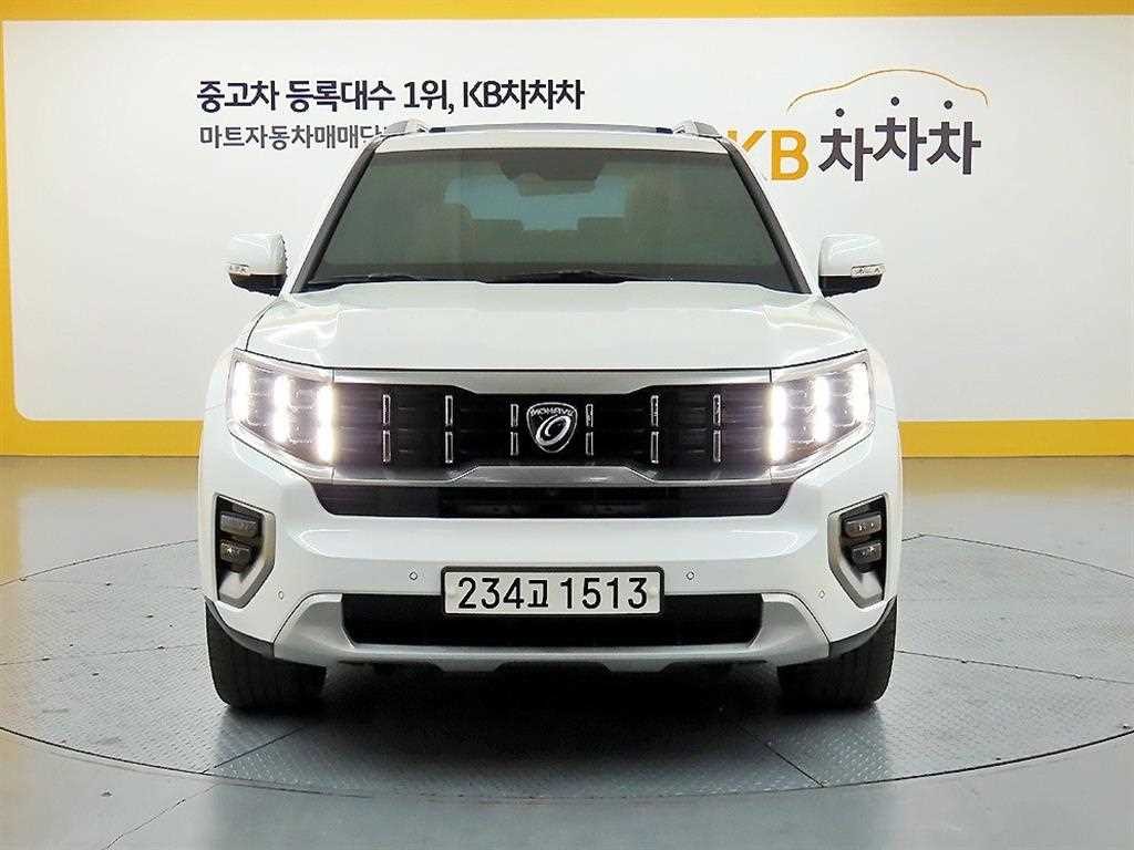 기아 모하비 모하비 더 마스터 4WD 마스터즈 6인승 이미지 1