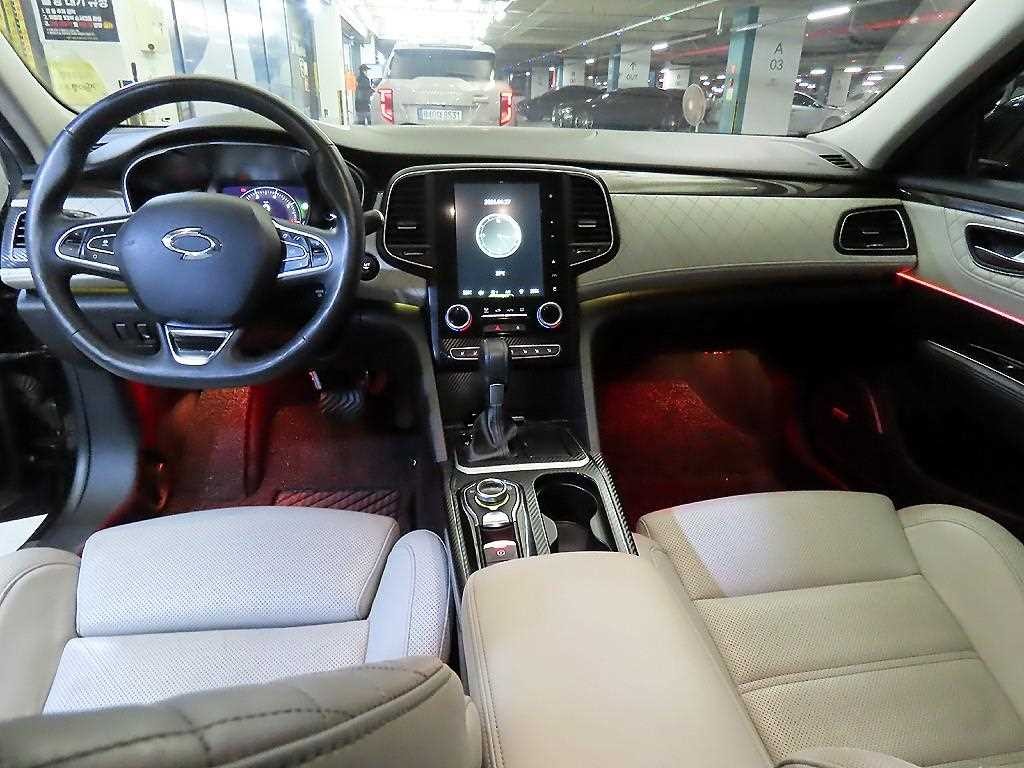 르노코리아(삼성) SM6 가솔린 2.0 GDe 이미지 10