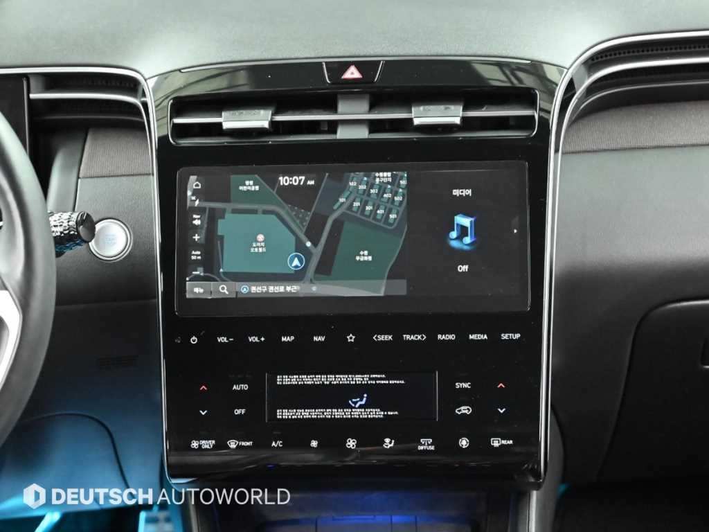 현대 투싼 투싼 하이브리드(NX4) 2WD 인스퍼레이션 이미지 14