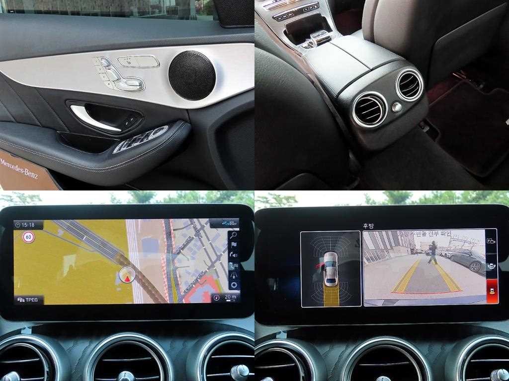 벤츠 C 클래스 C클래스 W205 C200 AMG LINE 이미지 18