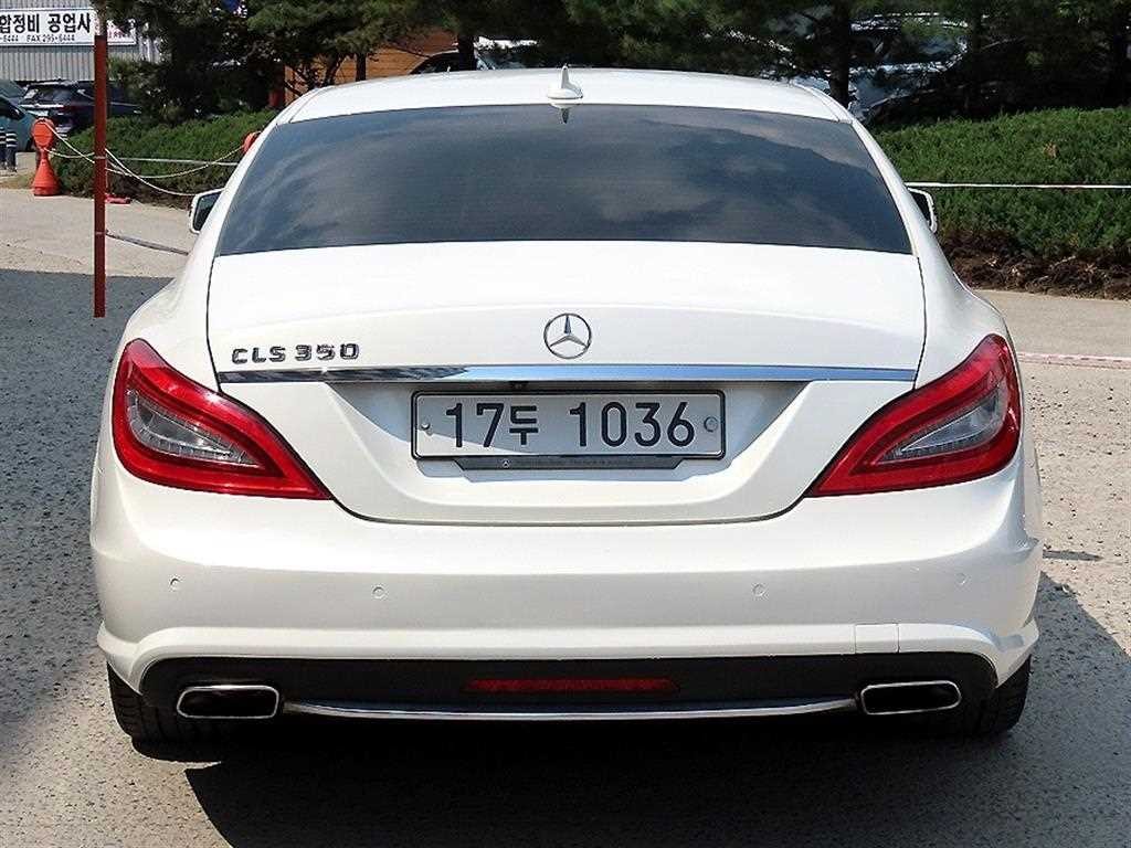 벤츠 CLS 클래스 CLS클래스 W218 CLS 350 AMG 스포츠팩 이미지 4