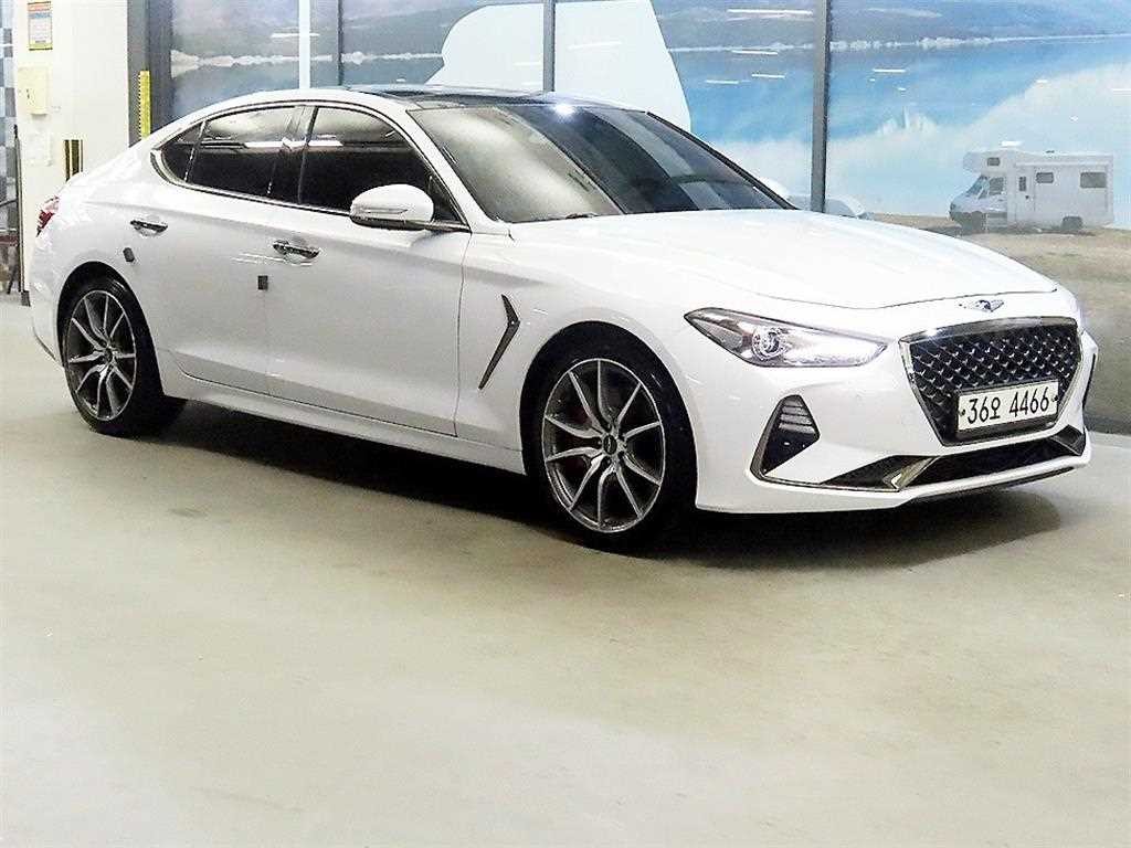 제네시스 G70 2.0T 슈프림 이미지 1