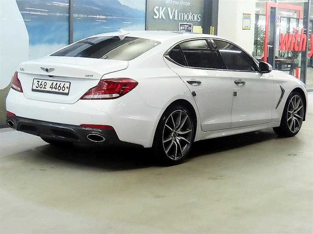 제네시스 G70 2.0T 슈프림 이미지 4
