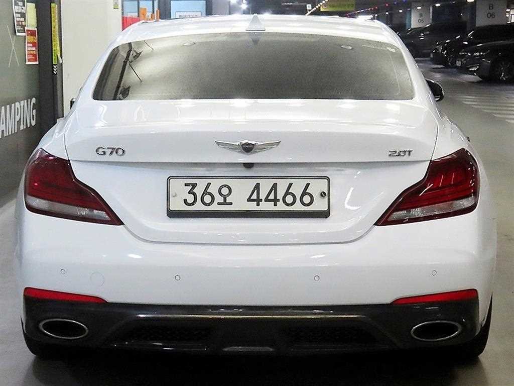 제네시스 G70 2.0T 슈프림 이미지 5