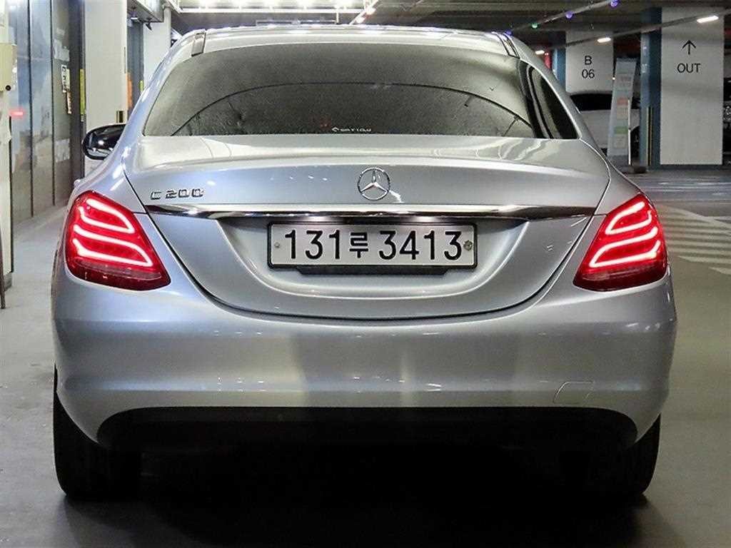 벤츠 C 클래스 C클래스 W205 C200 이미지 5