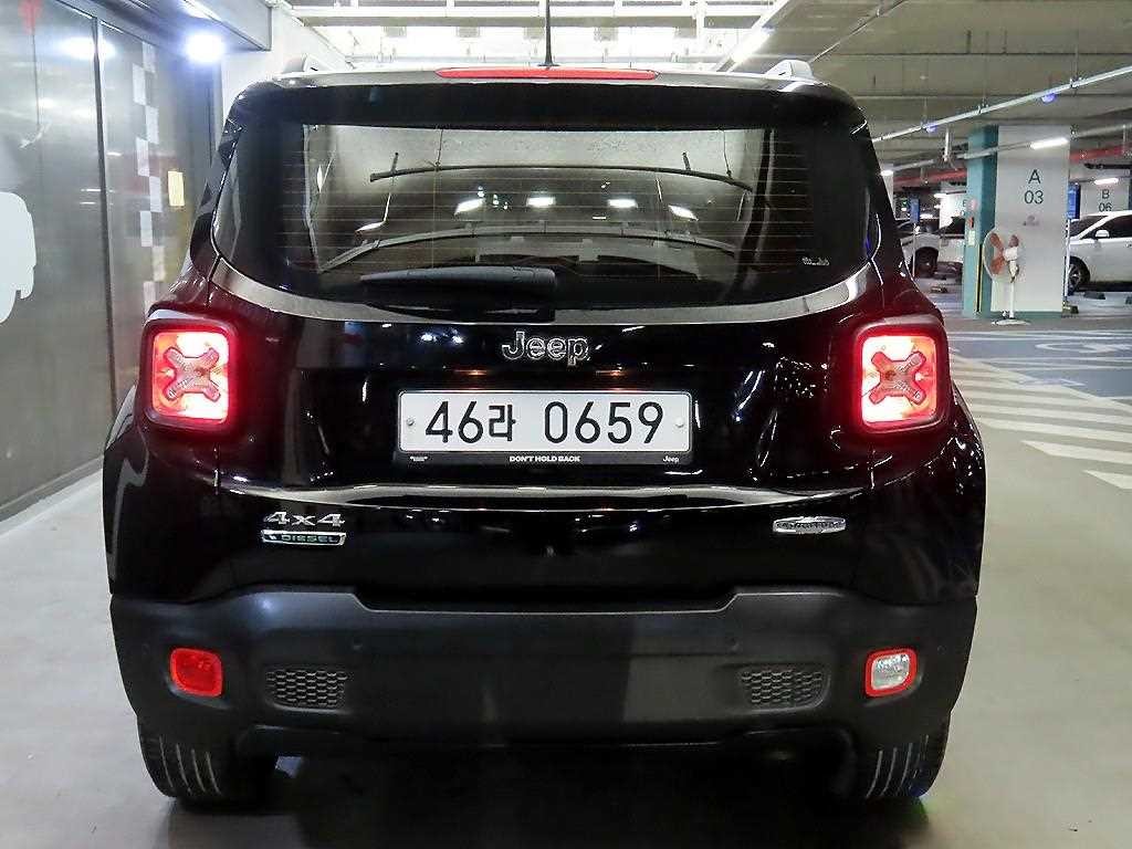 지프 레니게이드 2.0 디젤 론지튜드 AWD 이미지 5