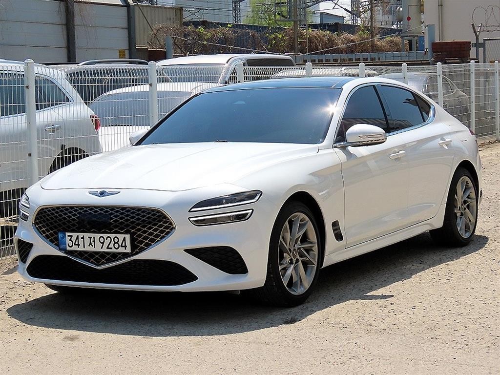 제네시스 G70 더 뉴 G70 가솔린 2.0T 2WD 기본형 이미지 2