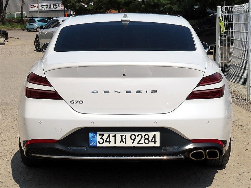 제네시스 G70 더 뉴 G70 가솔린 2.0T 2WD 기본형 이미지 4
