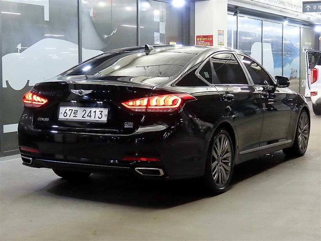 현대 제네시스 제네시스DH G380 프레스티지 AWD 이미지 4