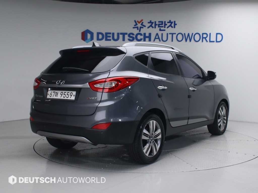 현대 투싼 뉴 투싼iX 디젤(E-VGT)2WD 프리미엄 이미지 2