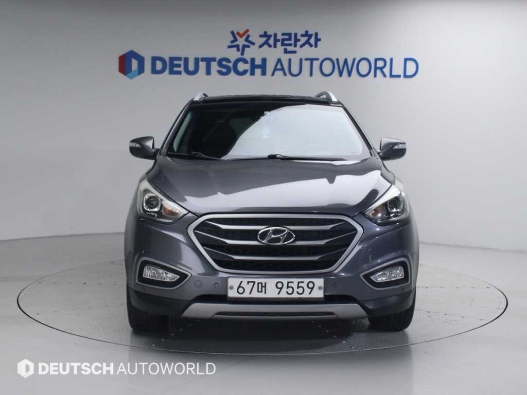 현대 투싼 뉴 투싼iX 디젤(E-VGT)2WD 프리미엄 이미지 3