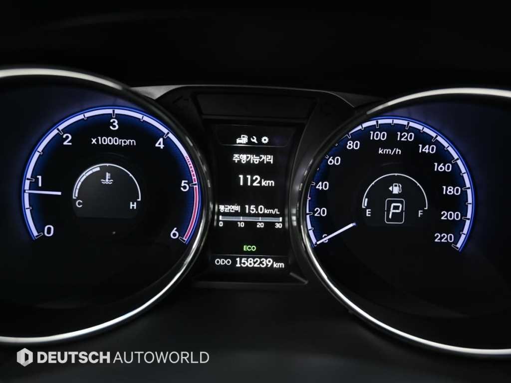 현대 투싼 뉴 투싼iX 디젤(E-VGT)2WD 프리미엄 이미지 8