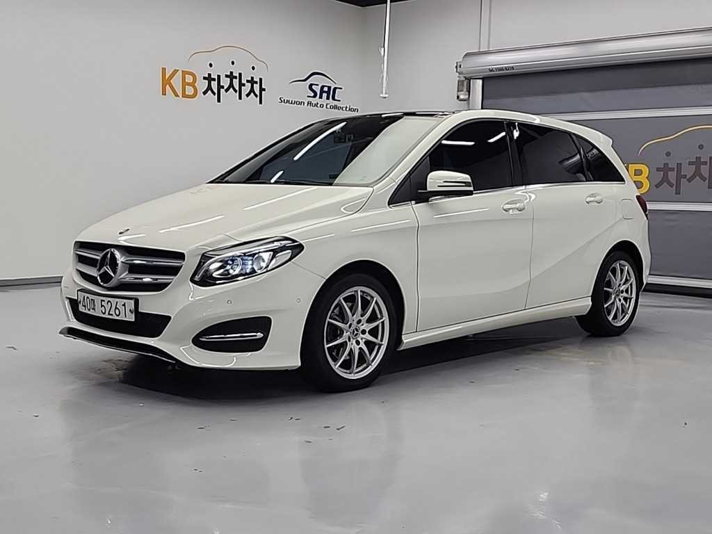 벤츠 B 클래스 (MY B) B클래스 (MY B) B200 d 이미지 1