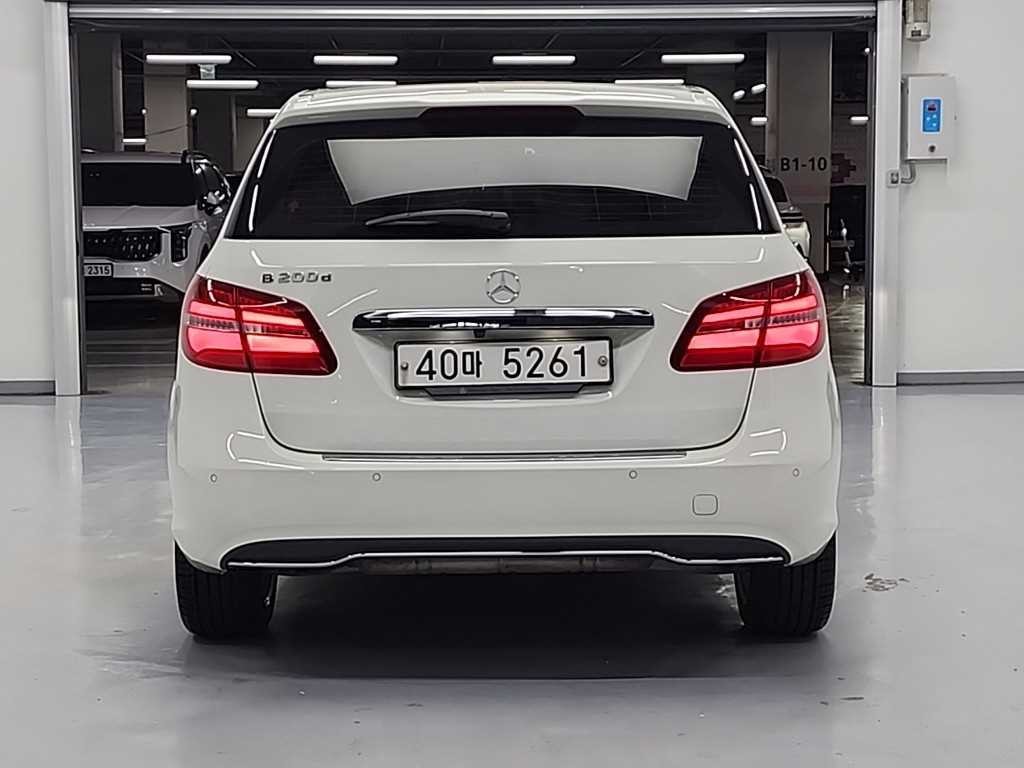 벤츠 B 클래스 (MY B) B클래스 (MY B) B200 d 이미지 3