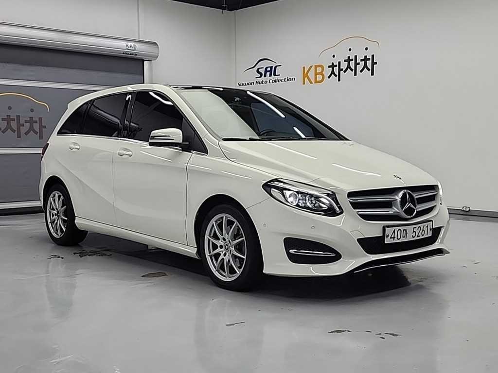 벤츠 B 클래스 (MY B) B클래스 (MY B) B200 d 이미지 4