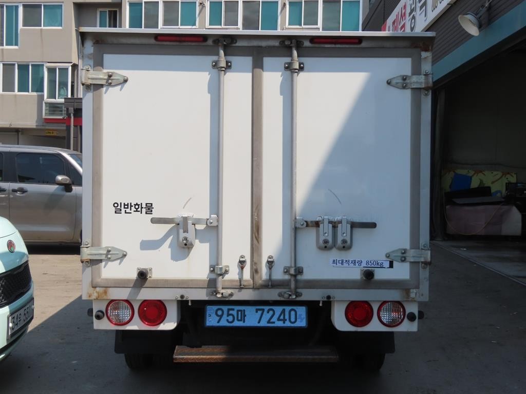 소형화물 내장탑(저상) [저상내장탑]봉고3 (EV) 1.0톤/킹캡/초장축 이미지 4