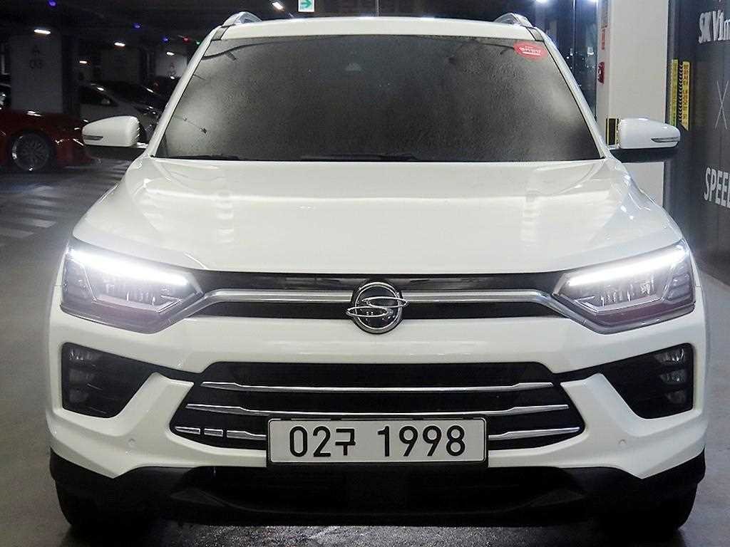 KG모빌리티(쌍용) 코란도 뷰티풀코란도 2WD 디젤 1.6 판타스틱 이미지 2