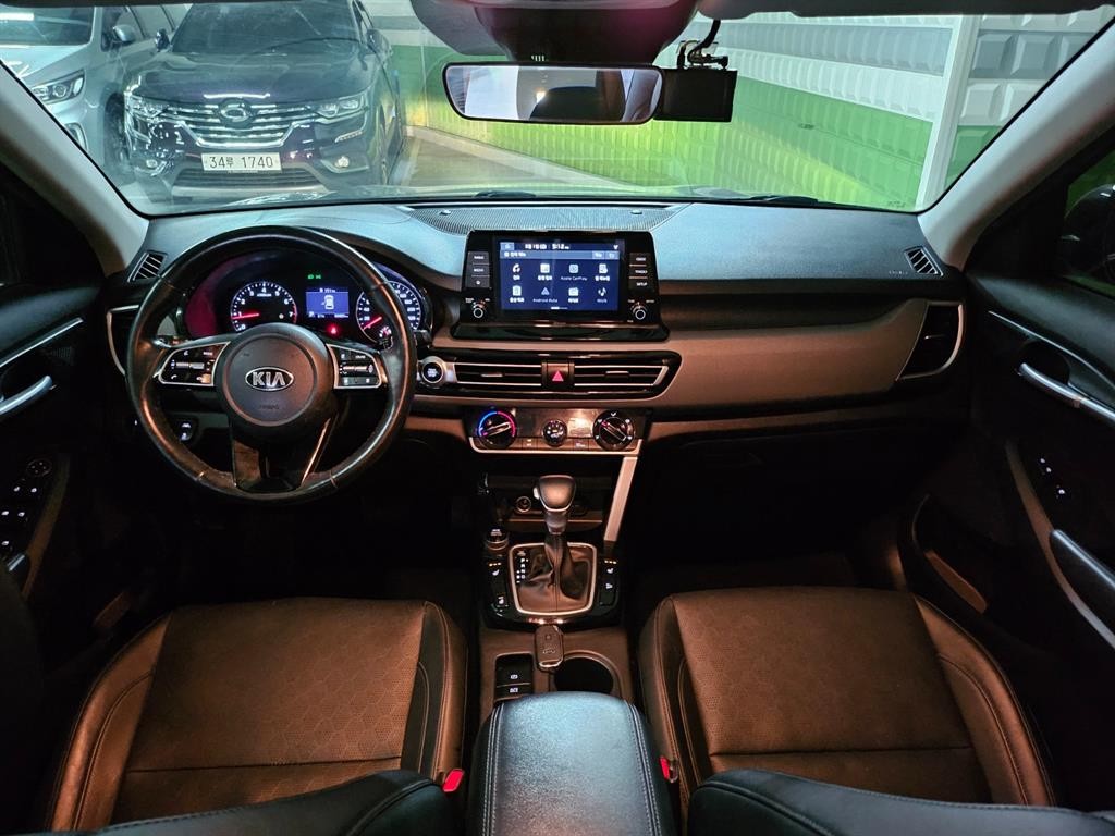 기아 셀토스 가솔린 1.6 터보 2WD 트렌디 이미지 8