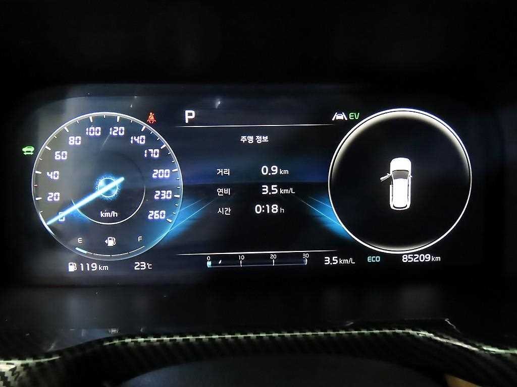 기아 쏘렌토 쏘렌토 4세대(MQ4)하이브리드 HEV 1.6 2WD 노블레스 이미지 9