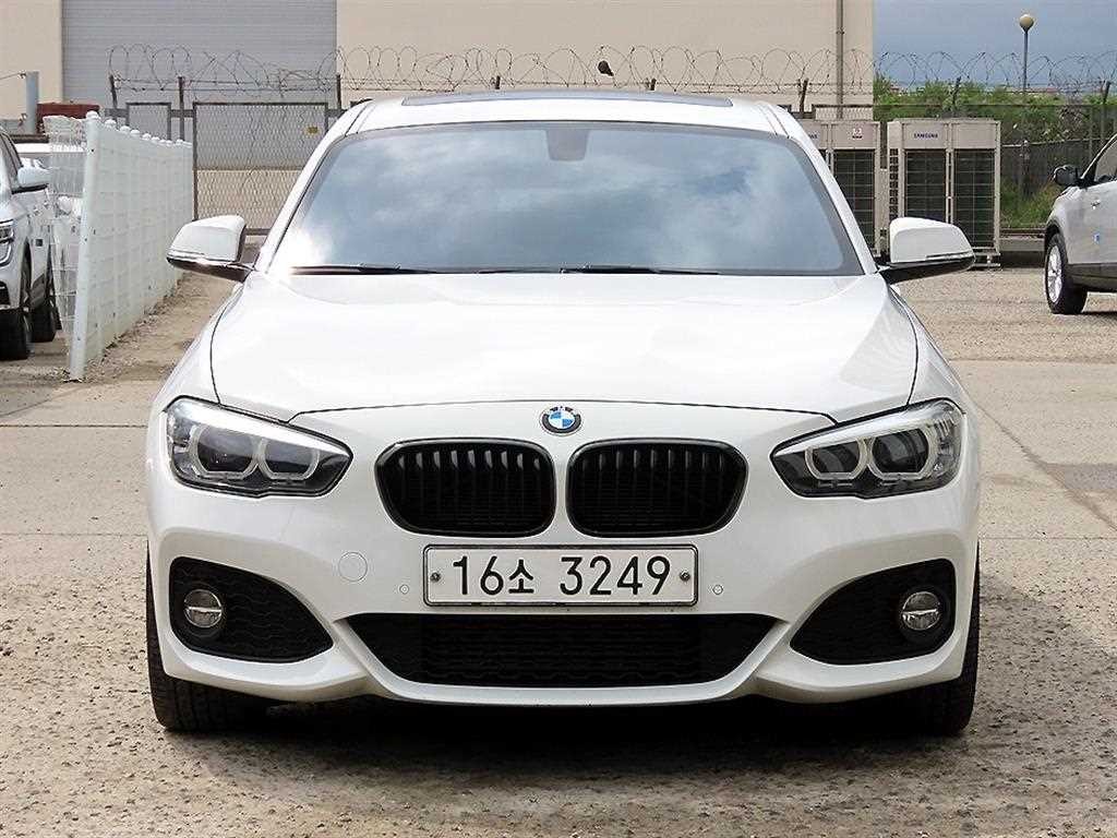 2018 BMW 118d M 스포츠 섀도우 에디션 중고차