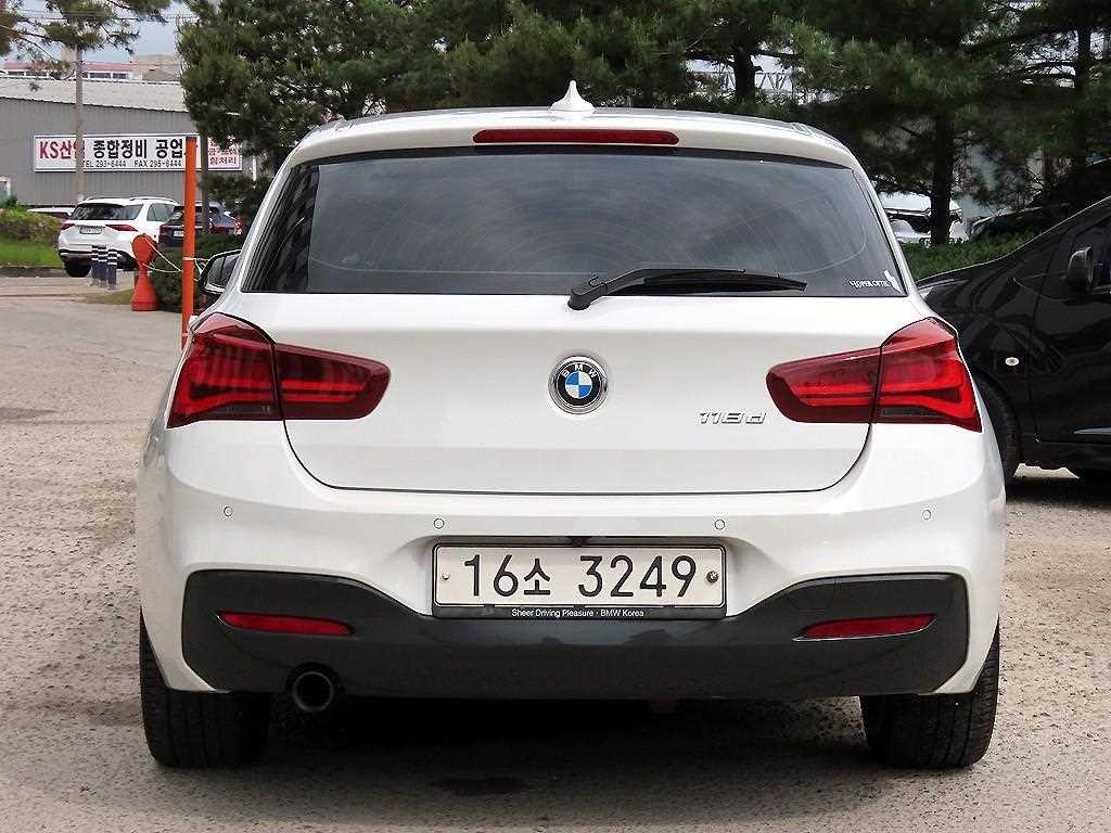 BMW 1시리즈 1시리즈 (F20) 118d M 스포츠 섀도우 에디션 이미지 4