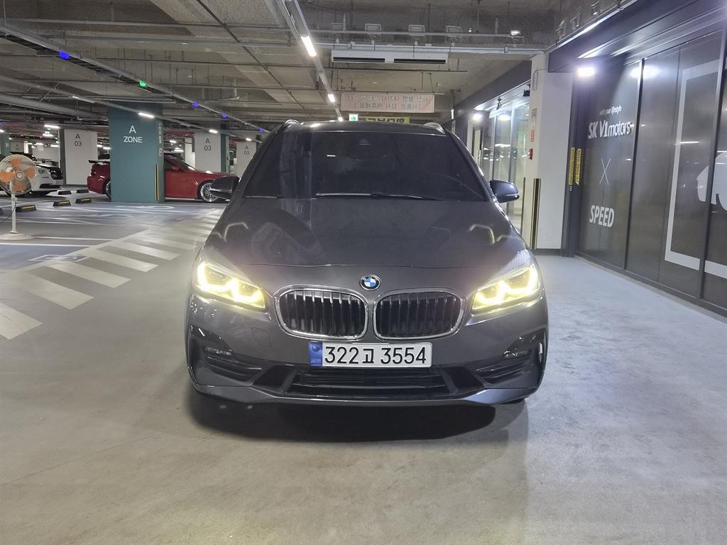 BMW 2시리즈 2시리즈 액티브 투어러 (F45) 스포츠 파이널 에디션 이미지 1