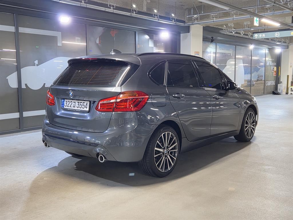 BMW 2시리즈 2시리즈 액티브 투어러 (F45) 스포츠 파이널 에디션 이미지 4