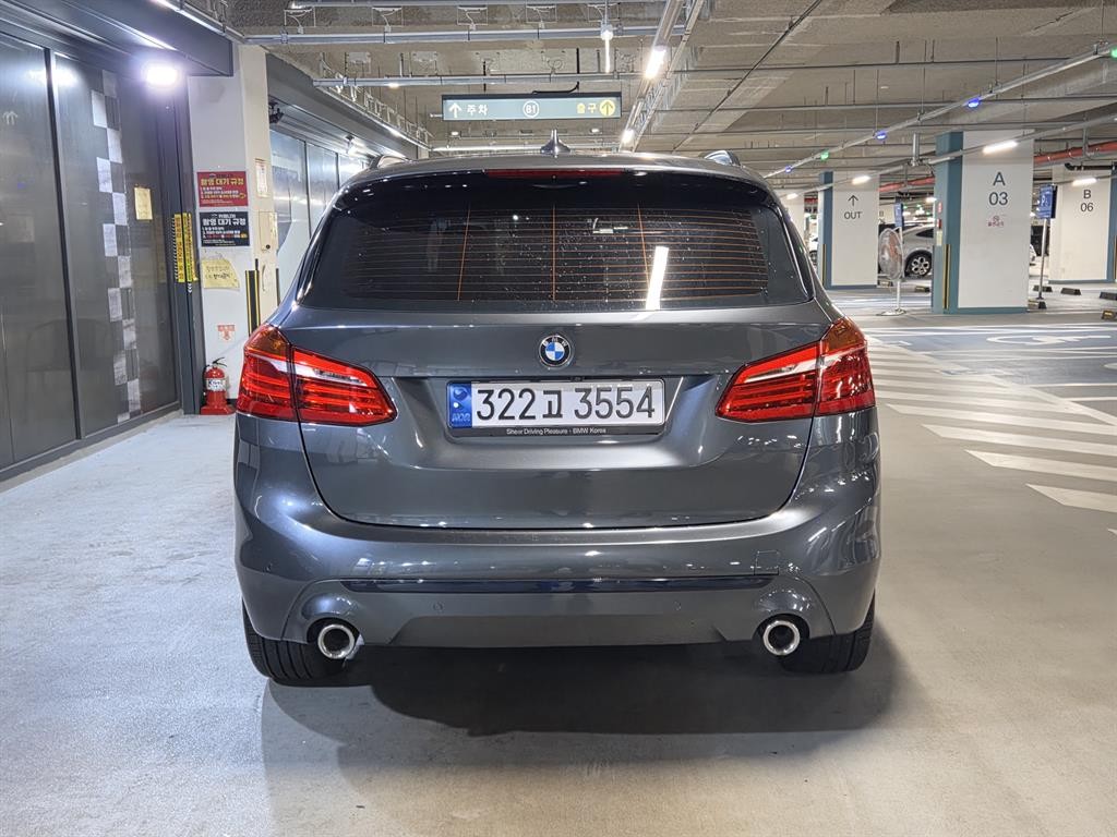 BMW 2시리즈 2시리즈 액티브 투어러 (F45) 스포츠 파이널 에디션 이미지 5