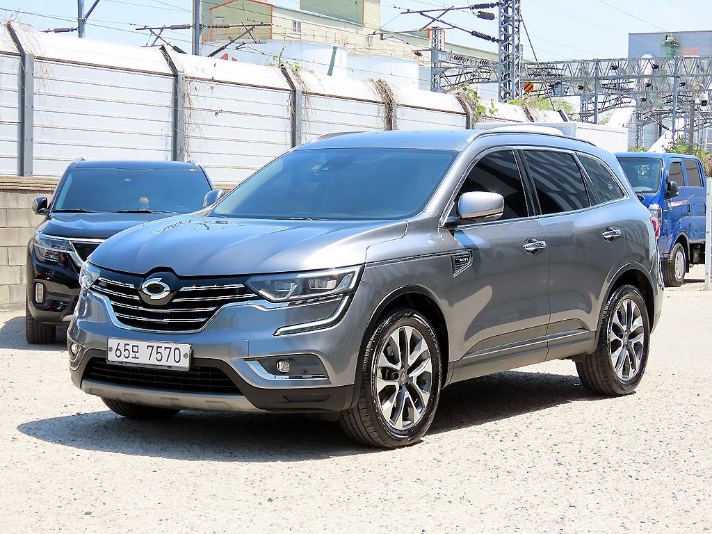 르노코리아(삼성) QM6 디젤 4WD RE 시그니처 이미지 2