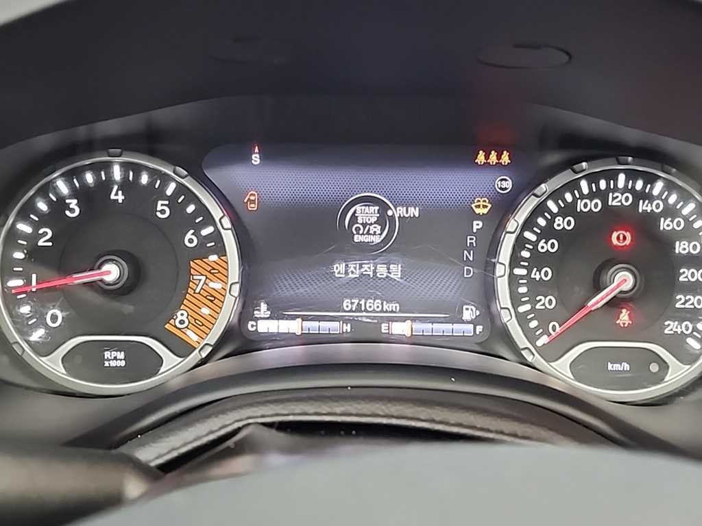 지프 레니게이드 2.4 리미티드 이미지 6