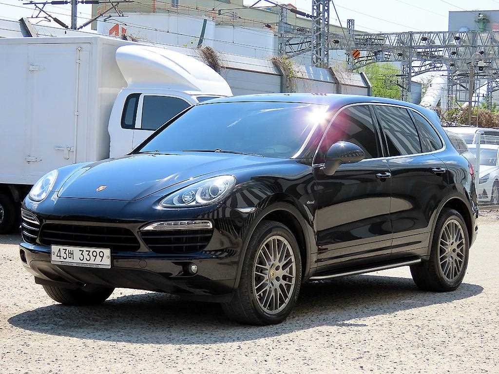 포르쉐 카이엔 뉴 카이엔 3.0 디젤 이미지 2