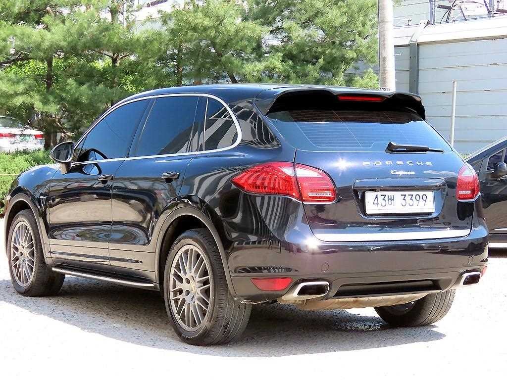 포르쉐 카이엔 뉴 카이엔 3.0 디젤 이미지 3