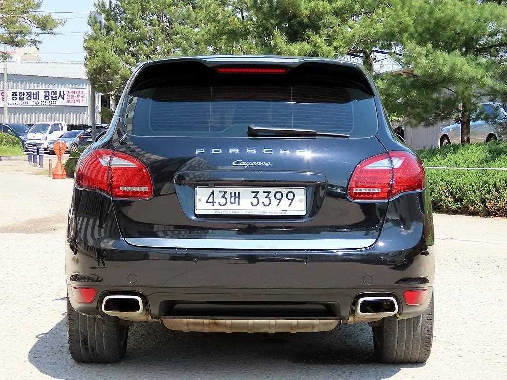 포르쉐 카이엔 뉴 카이엔 3.0 디젤 이미지 4