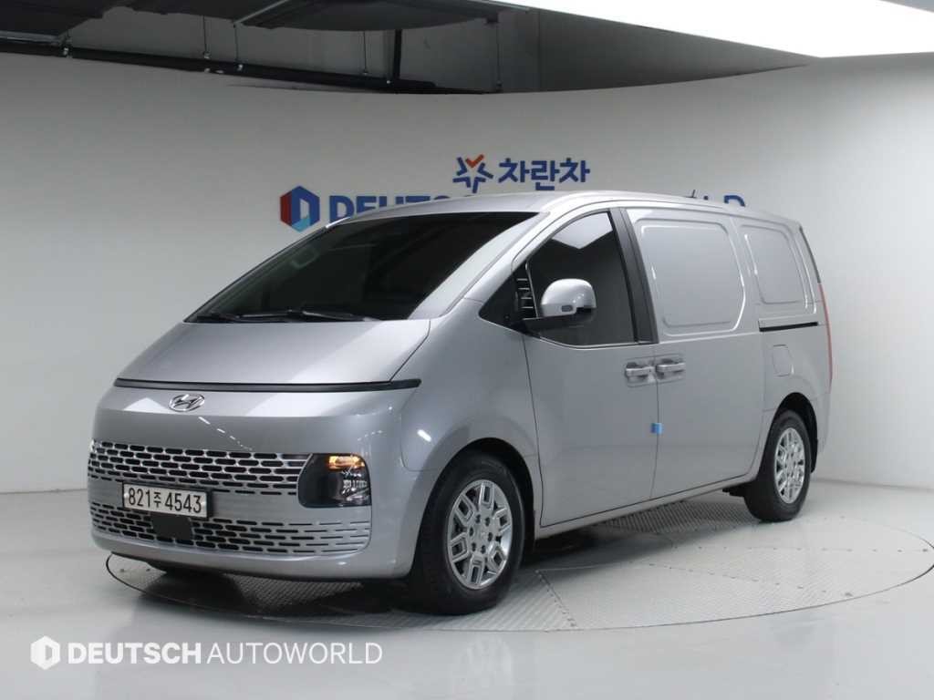 현대 스타리아 2WD 디젤 카고 모던 3인승 이미지 1
