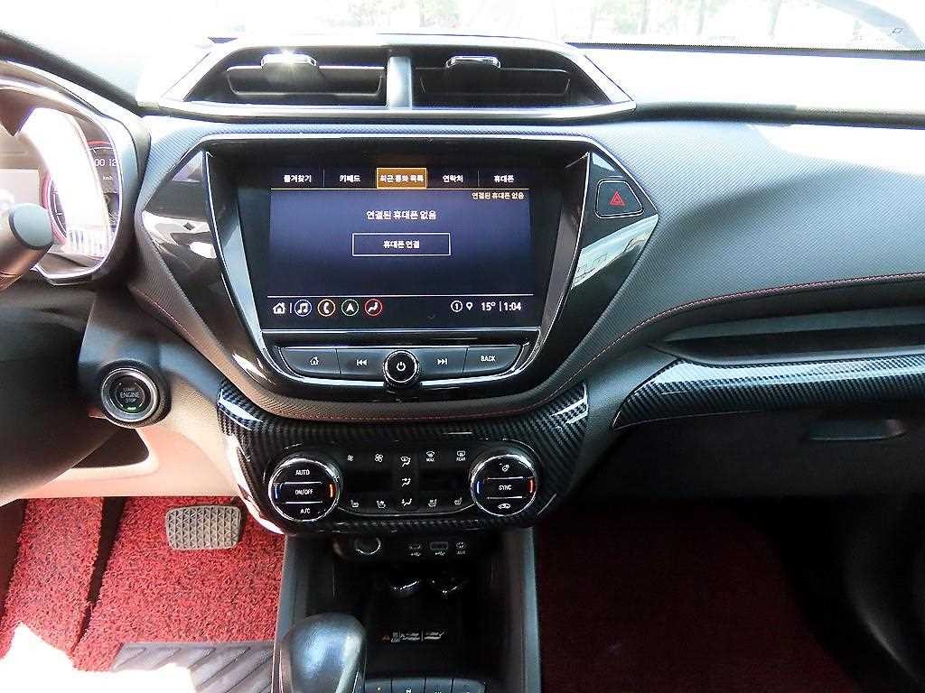쉐보레 트레일블레이저 4WD 1.3 터보 가솔린 RS 이미지 14