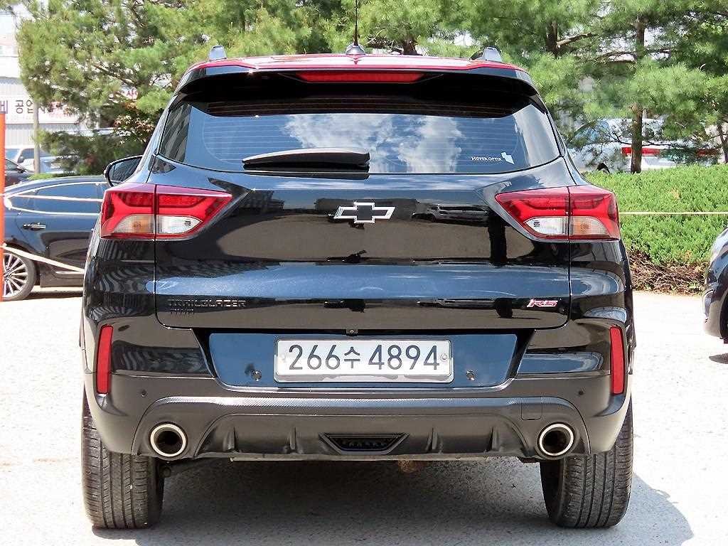 쉐보레 트레일블레이저 4WD 1.3 터보 가솔린 RS 이미지 4