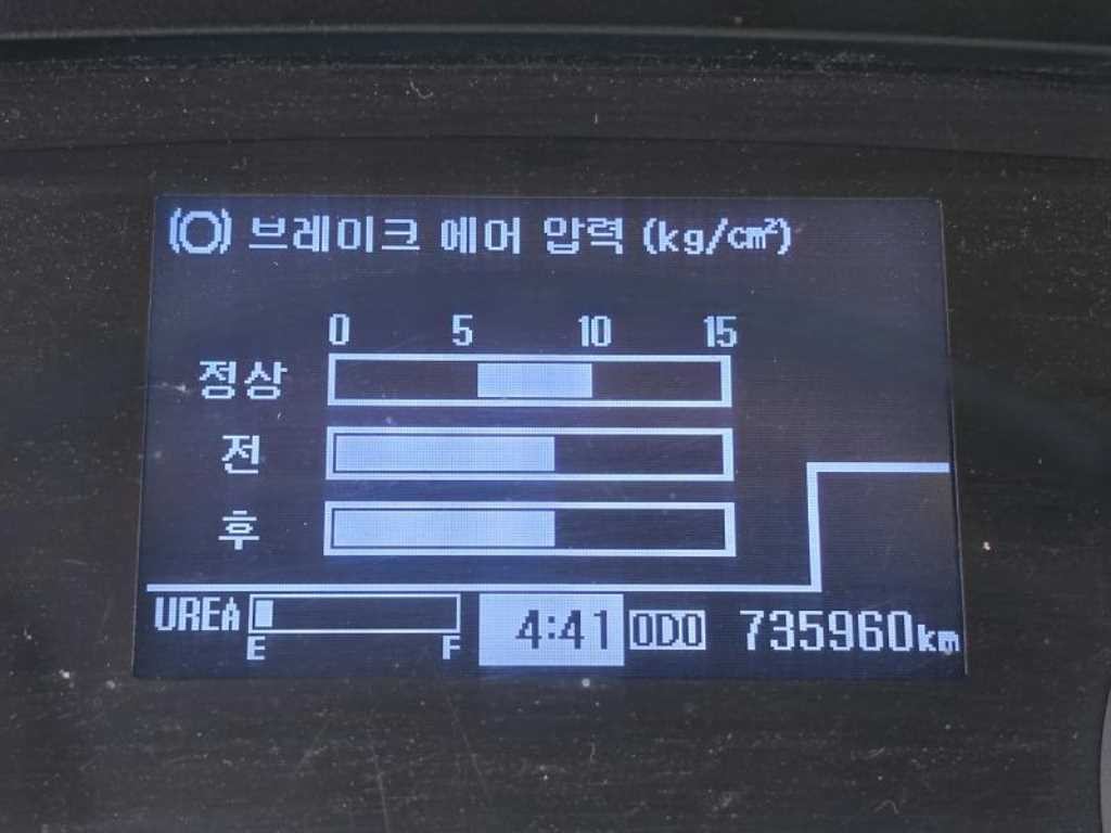 중대형화물 탑차/윙바디 윙바디 4.5톤 메가트럭 이미지 11