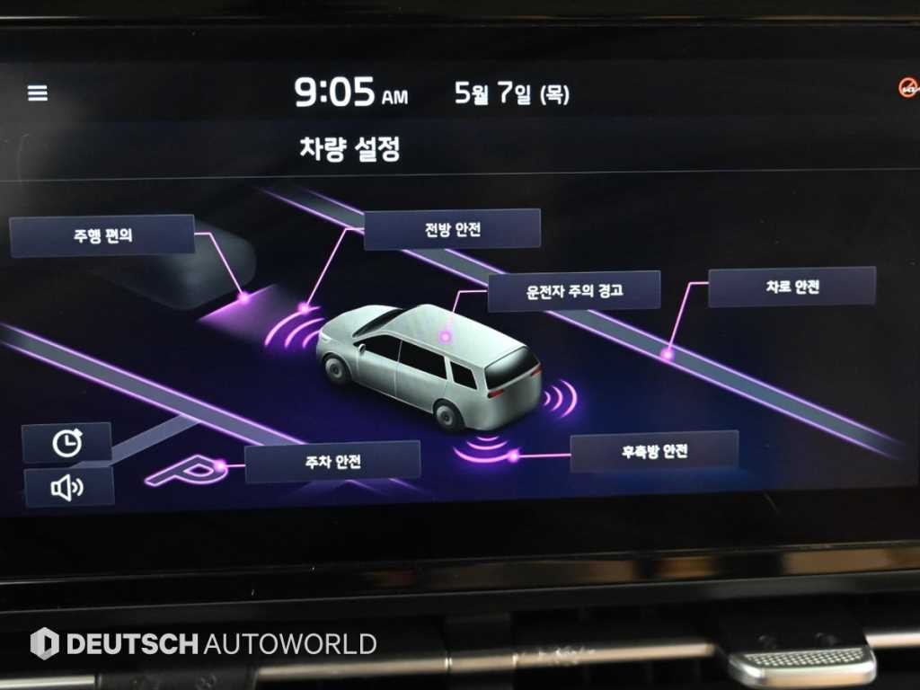기아 카니발 카니발 4세대 디젤 9인승 노블레스 이미지 17