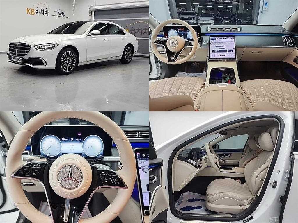 벤츠 S 클래스 S클래스-W223 S450 d 4MATIC 이미지 1