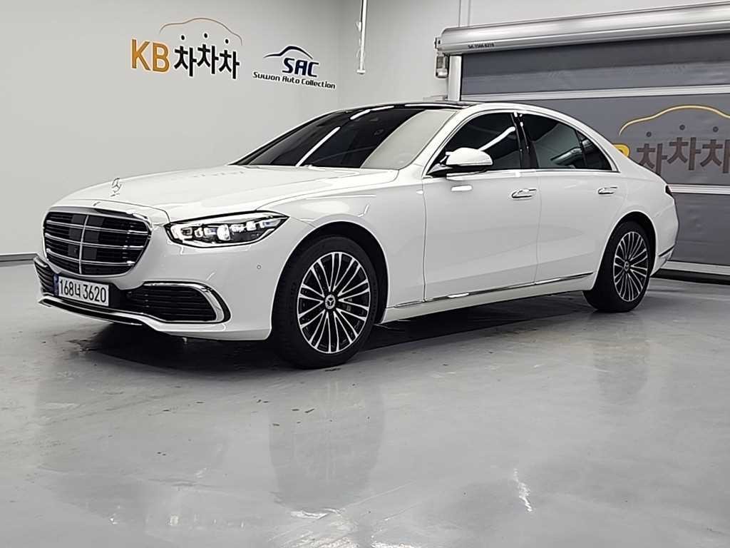 벤츠 S 클래스 S클래스-W223 S450 d 4MATIC 이미지 2