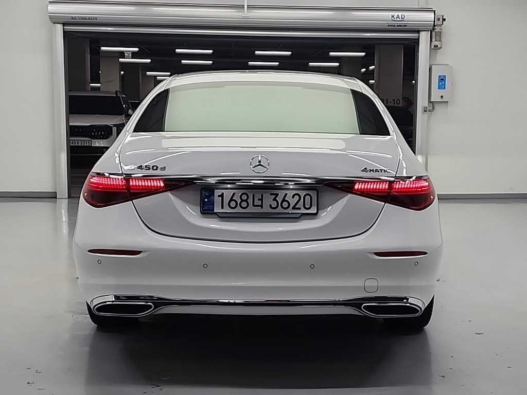 벤츠 S 클래스 S클래스-W223 S450 d 4MATIC 이미지 4
