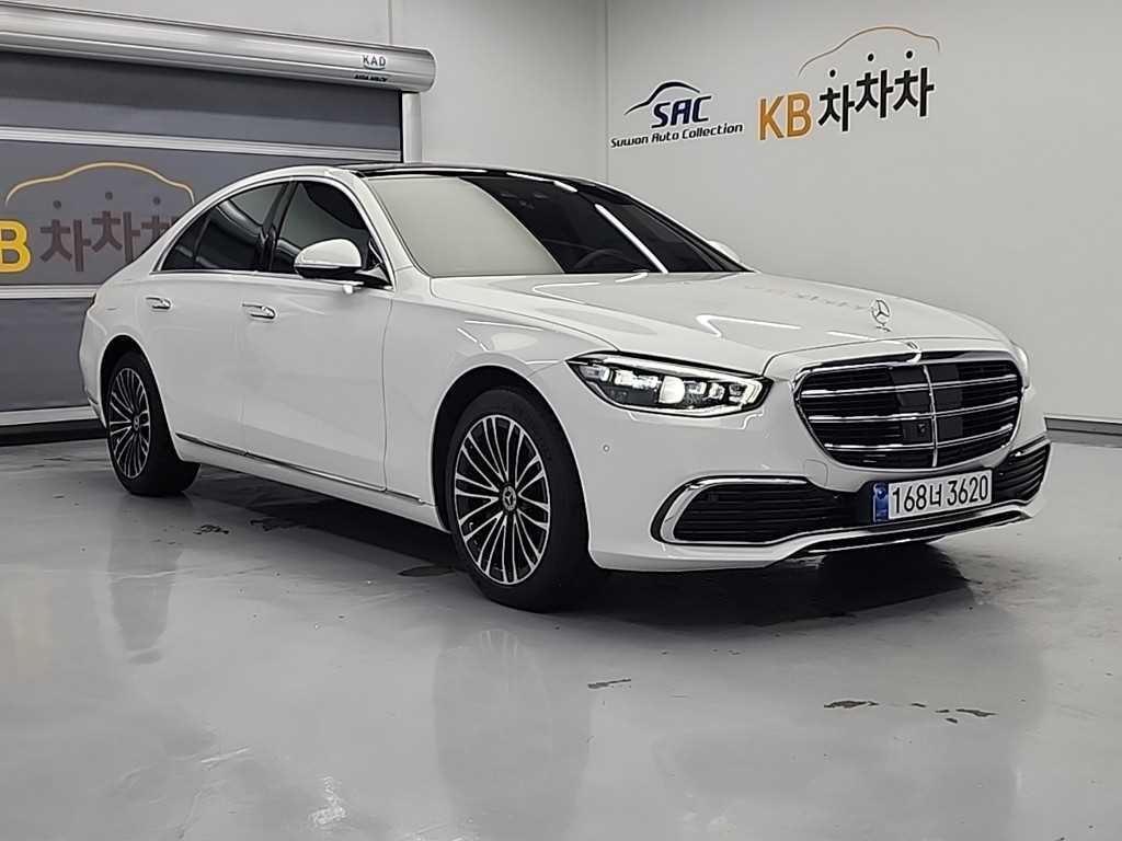 벤츠 S 클래스 S클래스-W223 S450 d 4MATIC 이미지 5