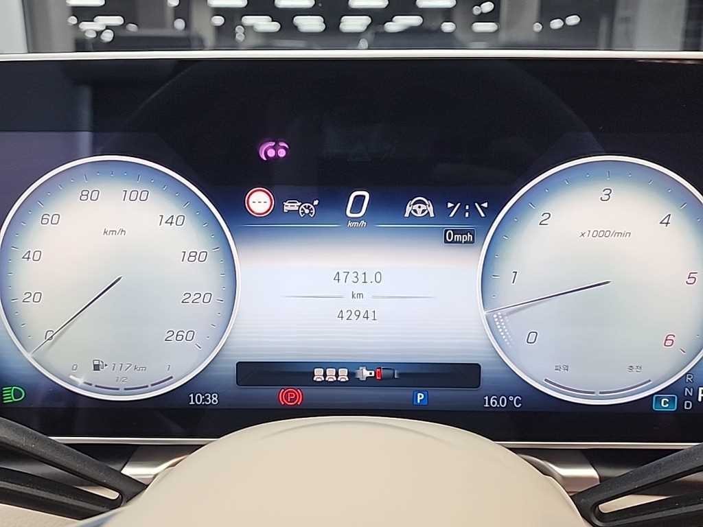 벤츠 S 클래스 S클래스-W223 S450 d 4MATIC 이미지 7
