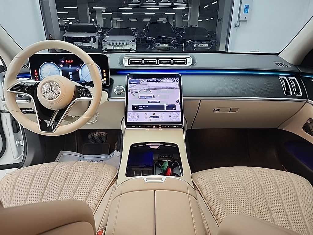 벤츠 S 클래스 S클래스-W223 S450 d 4MATIC 이미지 8